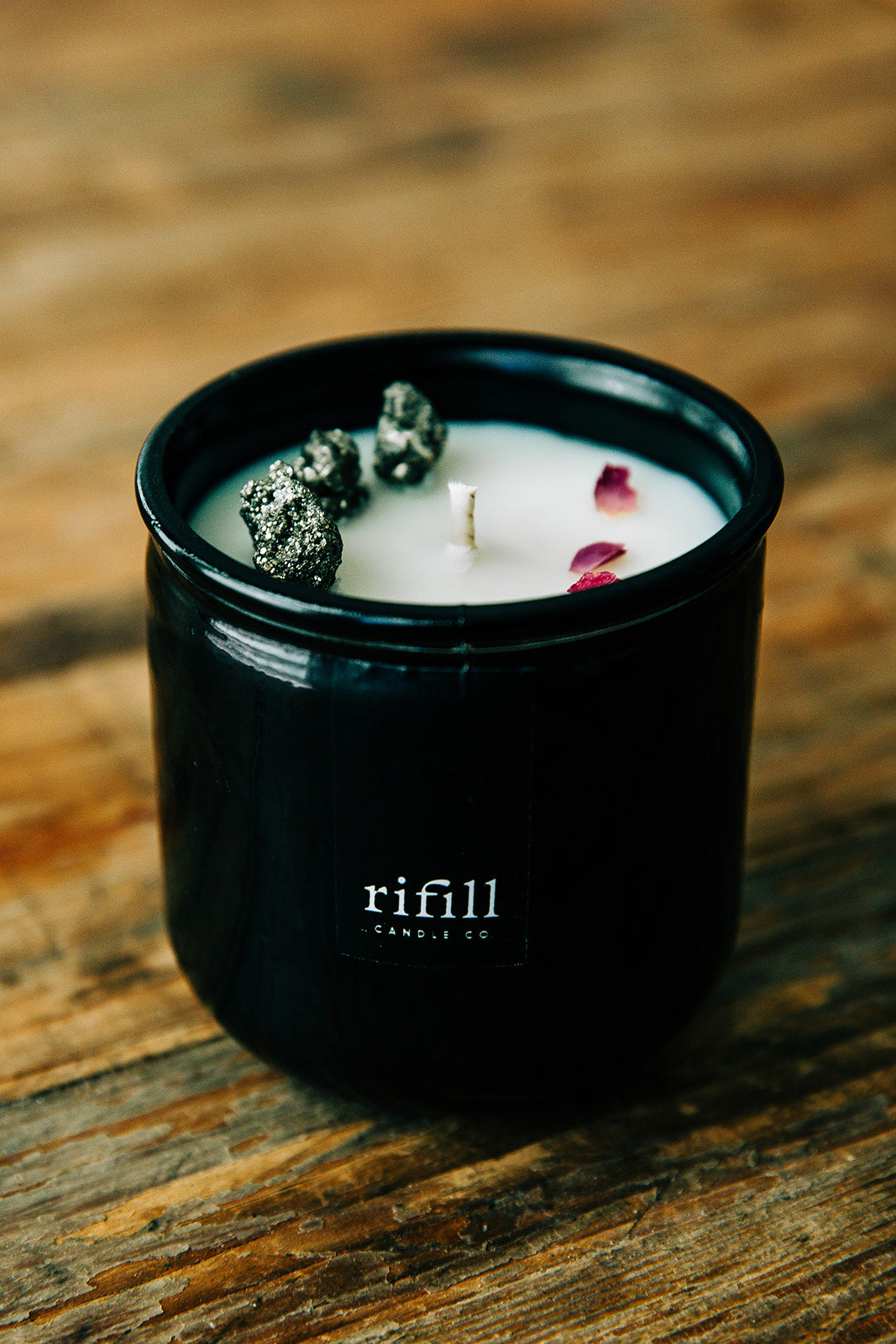 Black Rose + Patchouli