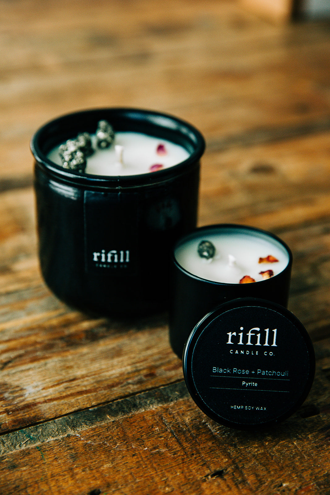 Black Rose + Patchouli