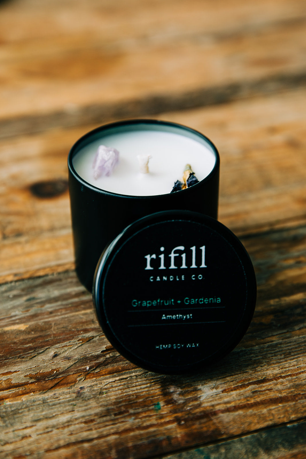 Gardenia + Grapefruit