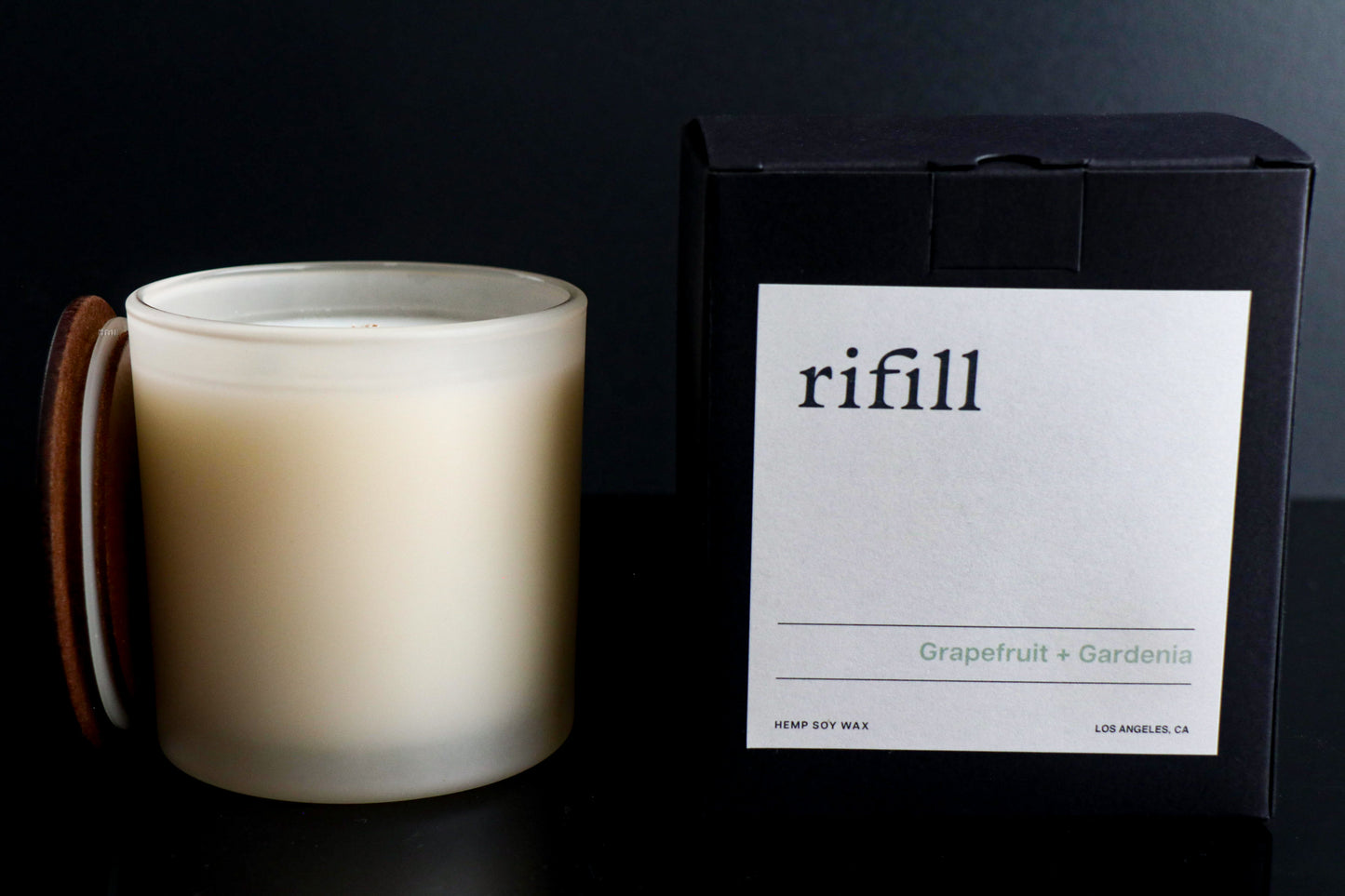Gardenia + Grapefruit