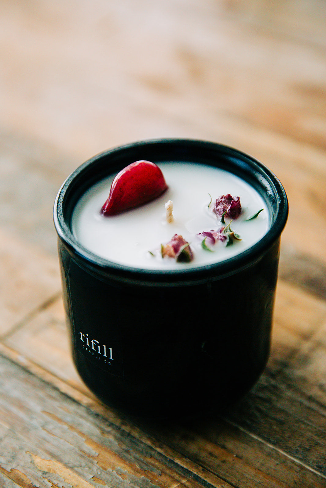 Rose Water + Sea Salt