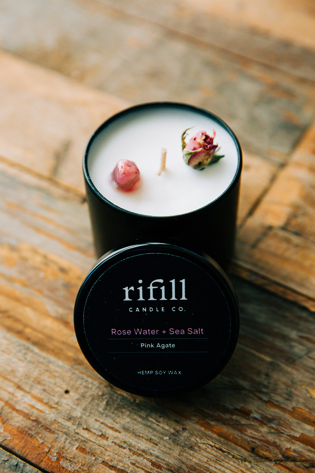 Rose Water + Sea Salt