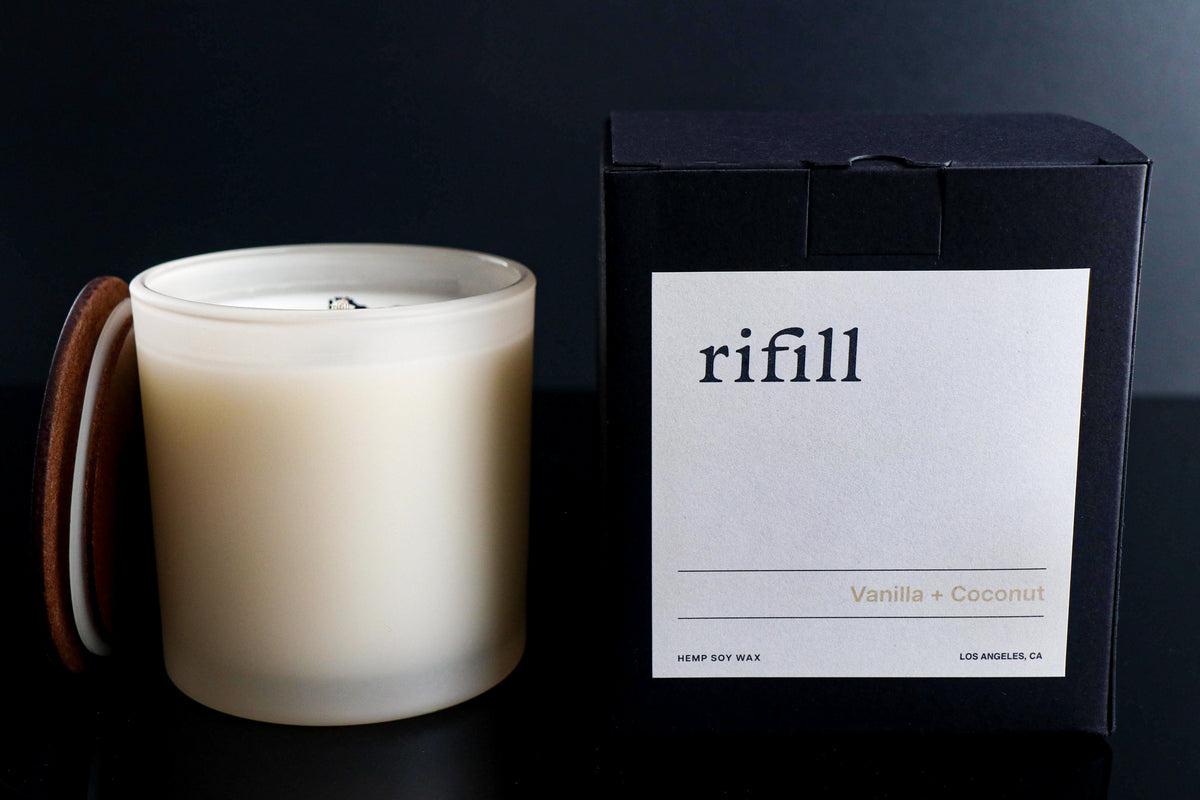 Warm Vanilla + Coconut