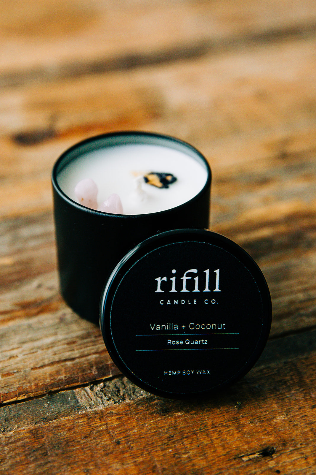 Warm Vanilla + Coconut