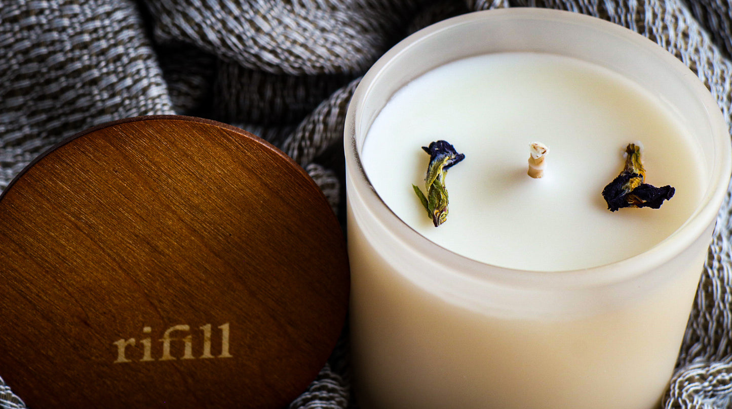 Warm Vanilla + Coconut