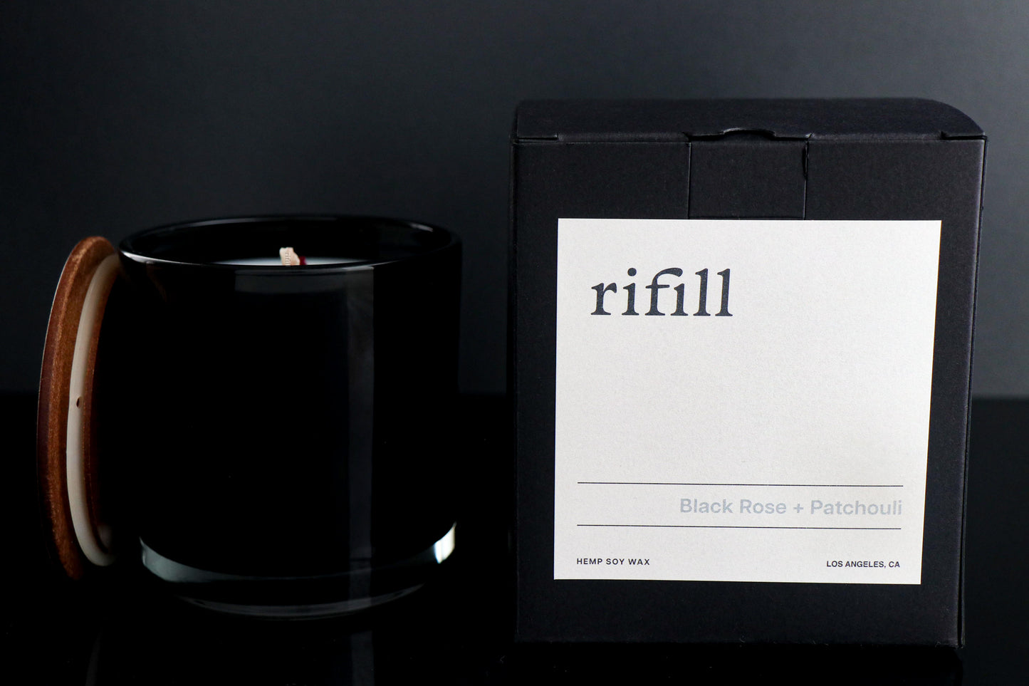 Black Rose + Patchouli