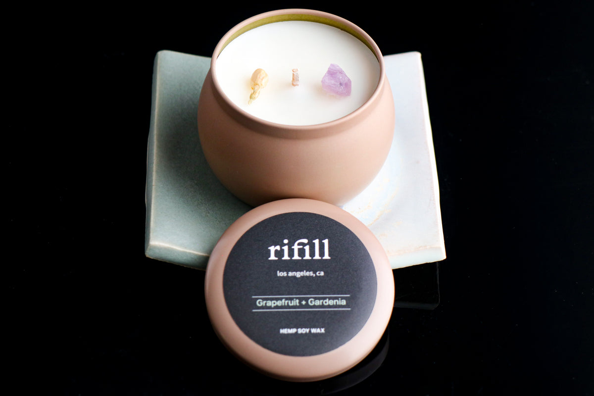 Gardenia + Grapefruit
