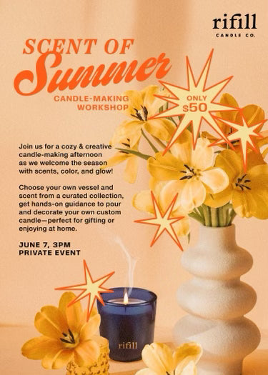 Scent of Summer: Candle-Making Workshop