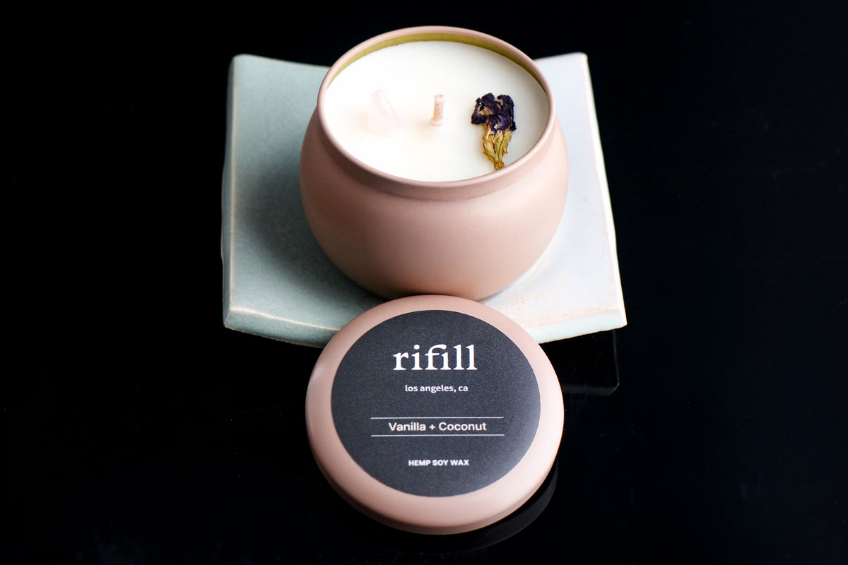 Warm Vanilla + Coconut